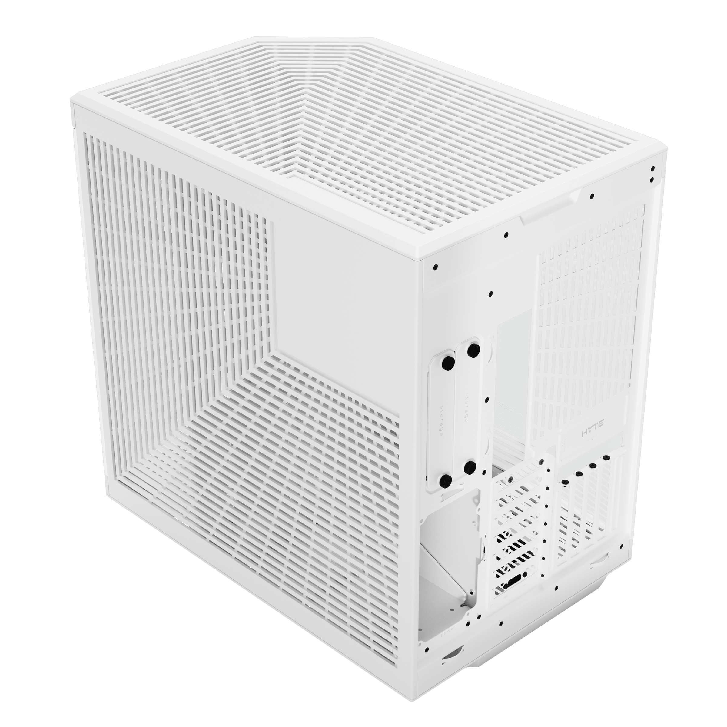 HYTE Y70 Touch Infinite [ホワイト] Y70 touch infinite - Our New PC Case with LCD Screen - Snow White