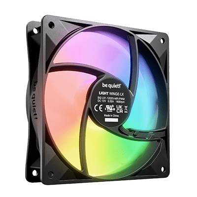 be quiet! RGBファン　セット　LIGHT WINGS 120 140 Amazon.com: be quiet! Light Wings 120mm PWM High Speed Low