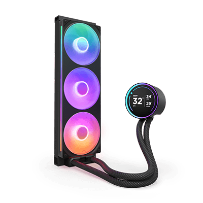 ジャンク　NZXT Kraken Elite 360 RGB Kraken Elite 360 RGB Black - Efficient Gaming Cooling