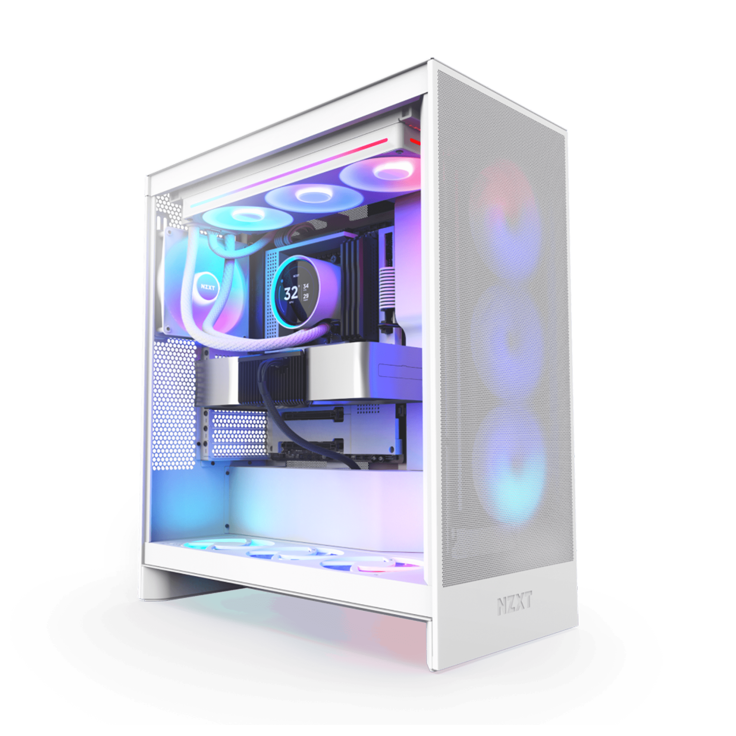NZXT Kraken Elite 360mm RGB Liquid Cooler - White
