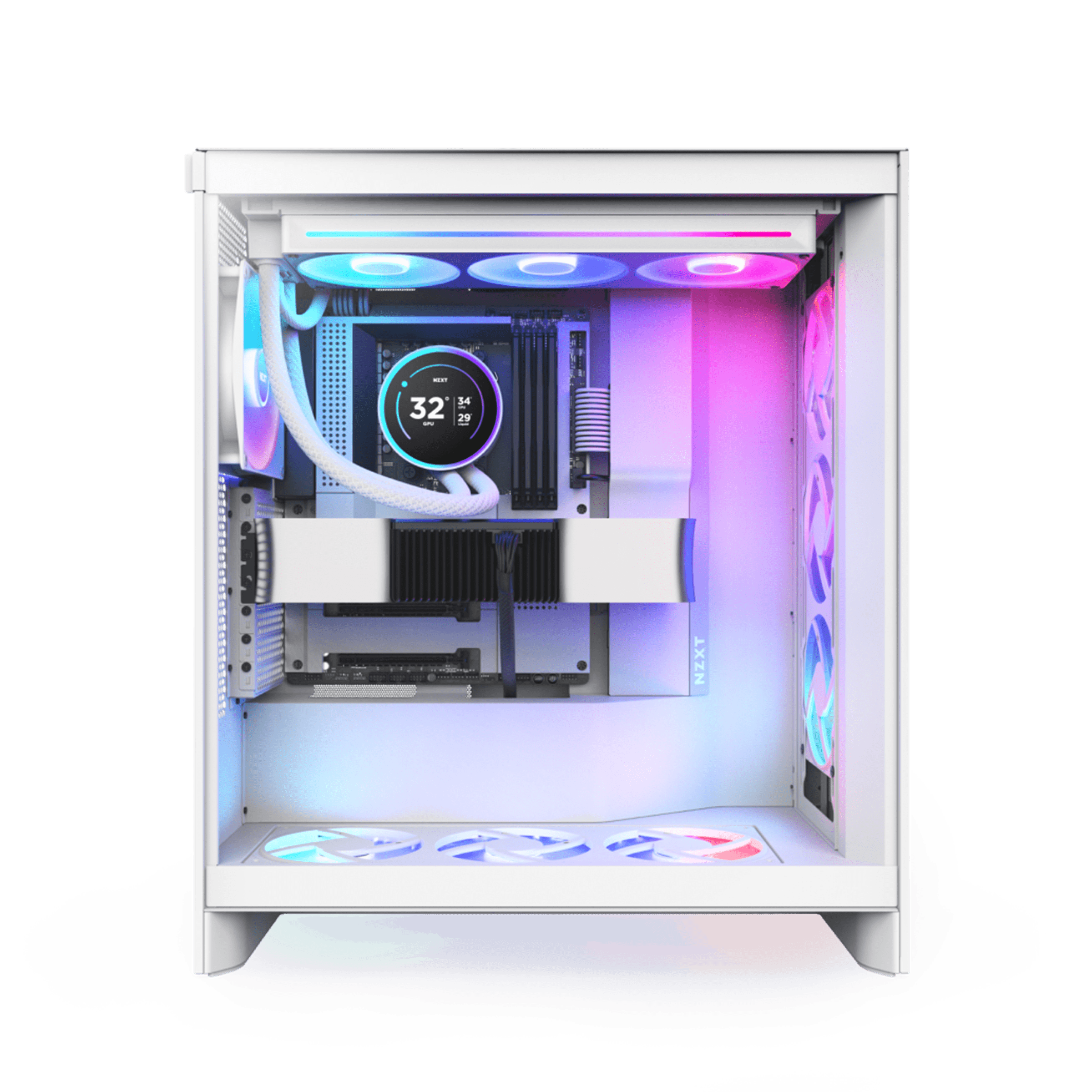 NZXT Kraken Elite 360mm RGB Liquid Cooler - White