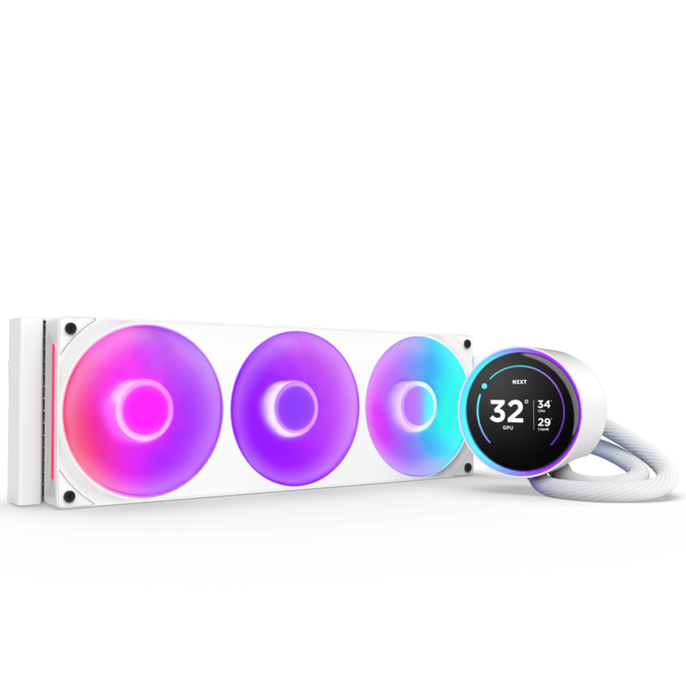 その他 NZXT KRAKEN Elite RGB 280 White Amazon.com: NZXT Kraken Elite 280 RGB - 280mm AIO CPU Liquid