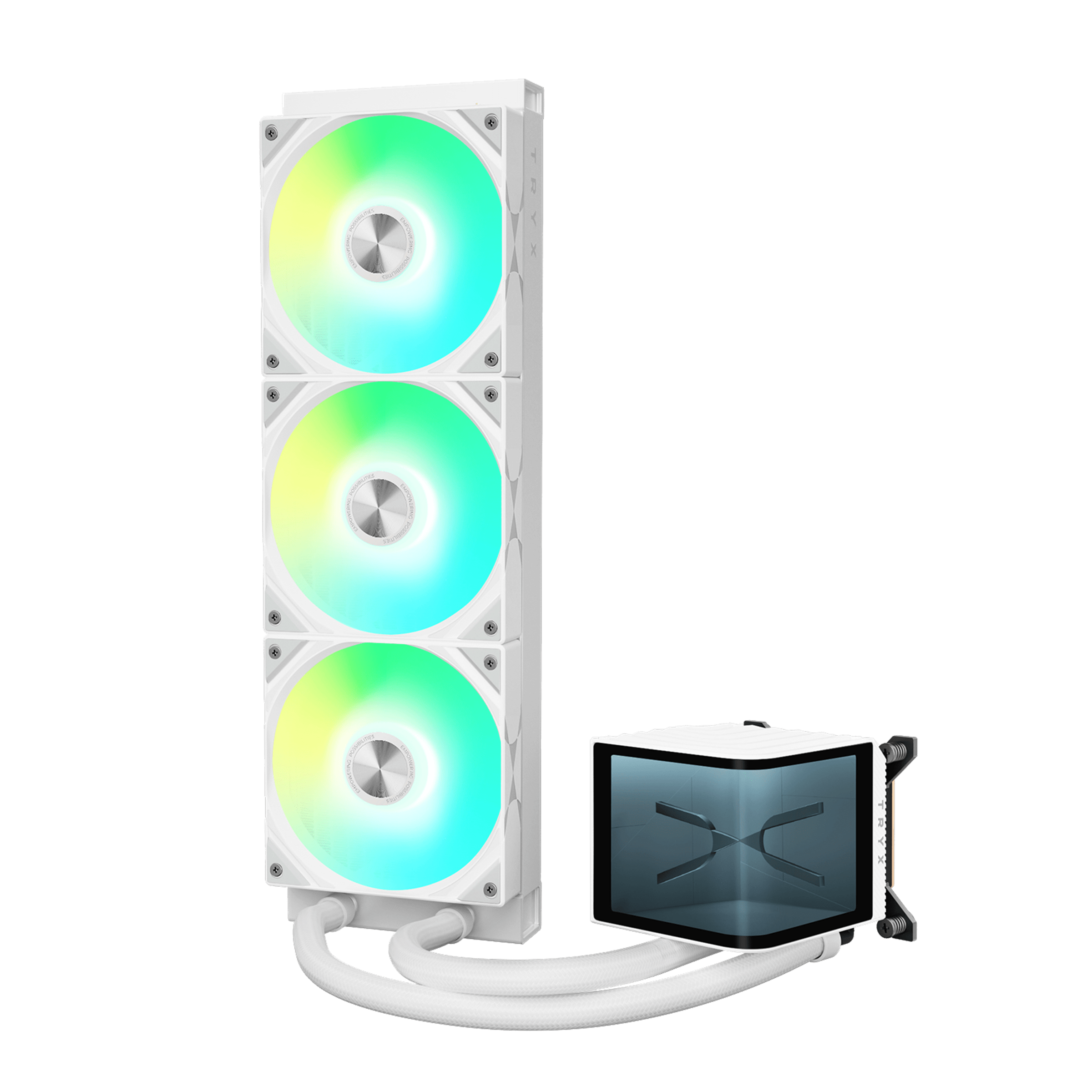 TRYX Panorama 360 ホワイト 6.5インチ AMOLEDクリーン