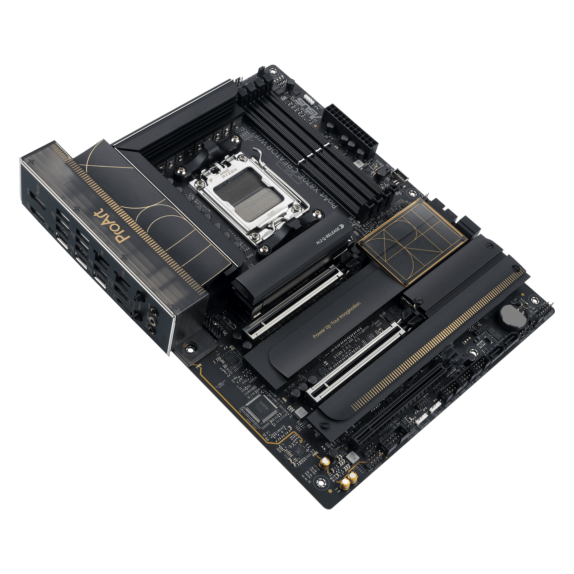ASUS ProArt X870E-CREATOR WIFI AM5 ATX Motherboard