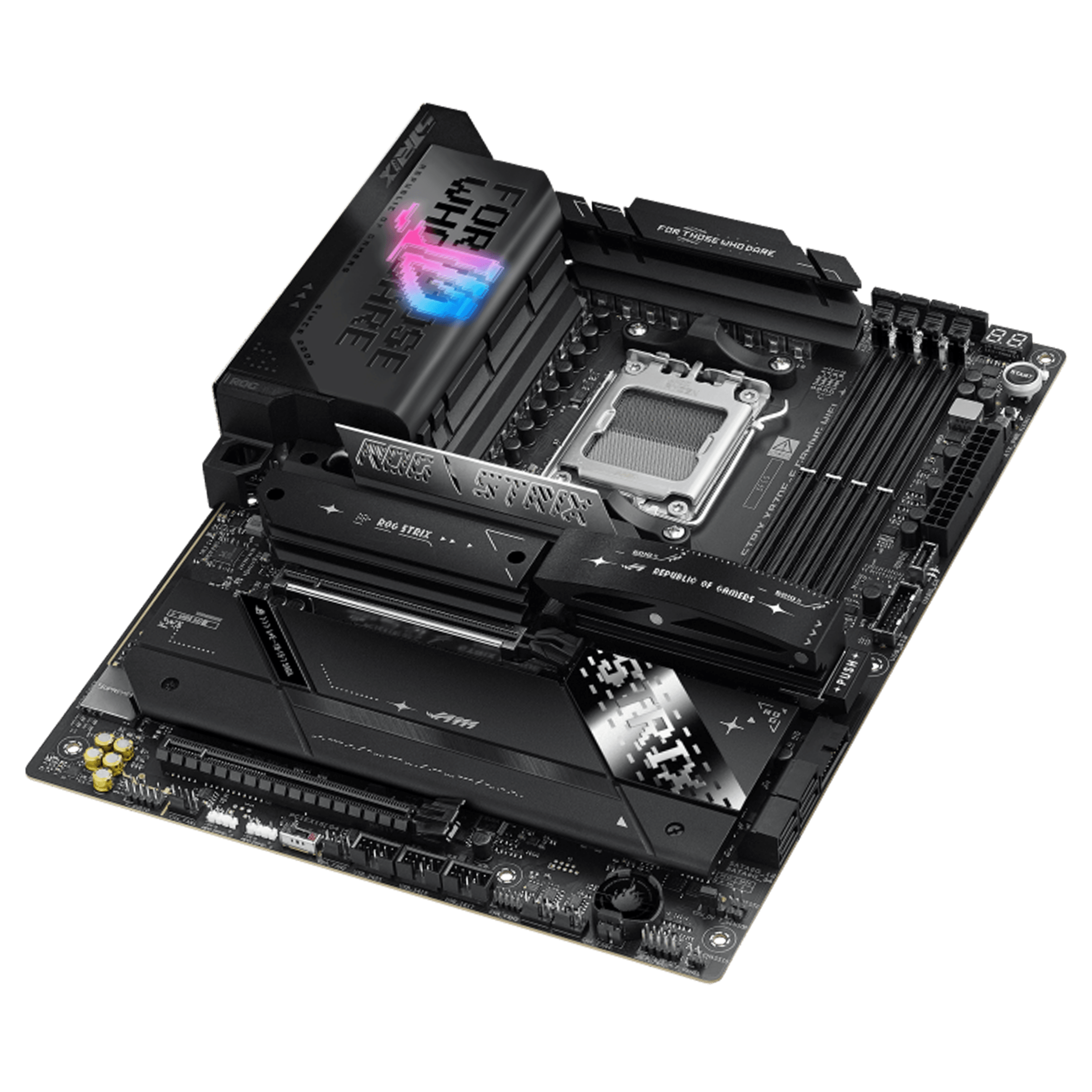 ASUS ROG Strix X870E-E WiFi ほぼ新品　納品書付き Asus ROG STRIX X870E-E GAMING WIFI - ROG STRIX X870E-E GAMING WIFI