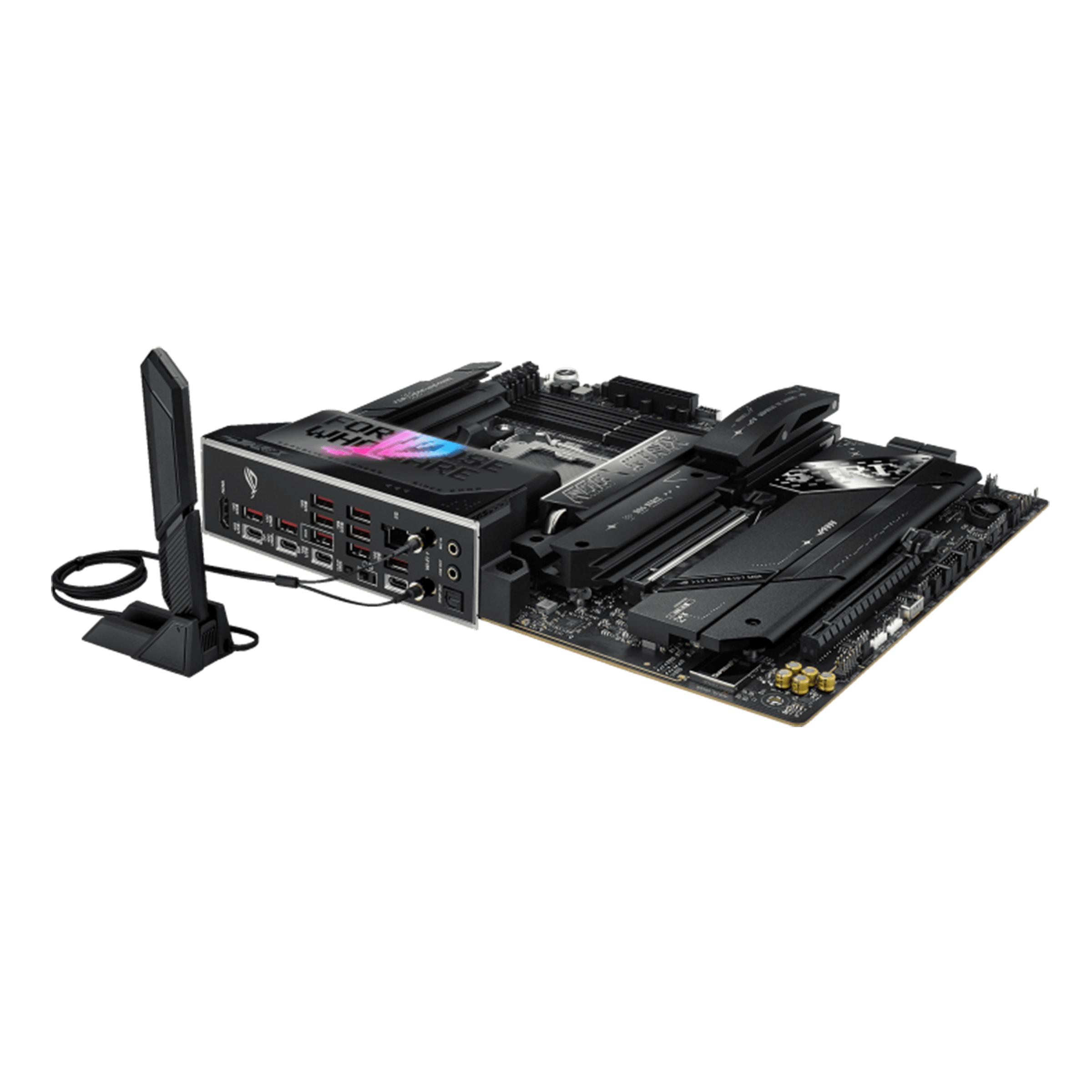 ASUS ROG Strix X870E-E WiFi ほぼ新品　納品書付き ASUS ROG STRIX X870E E GAMING WIFI (Socket AM5) AMD X870 ATX DDR5