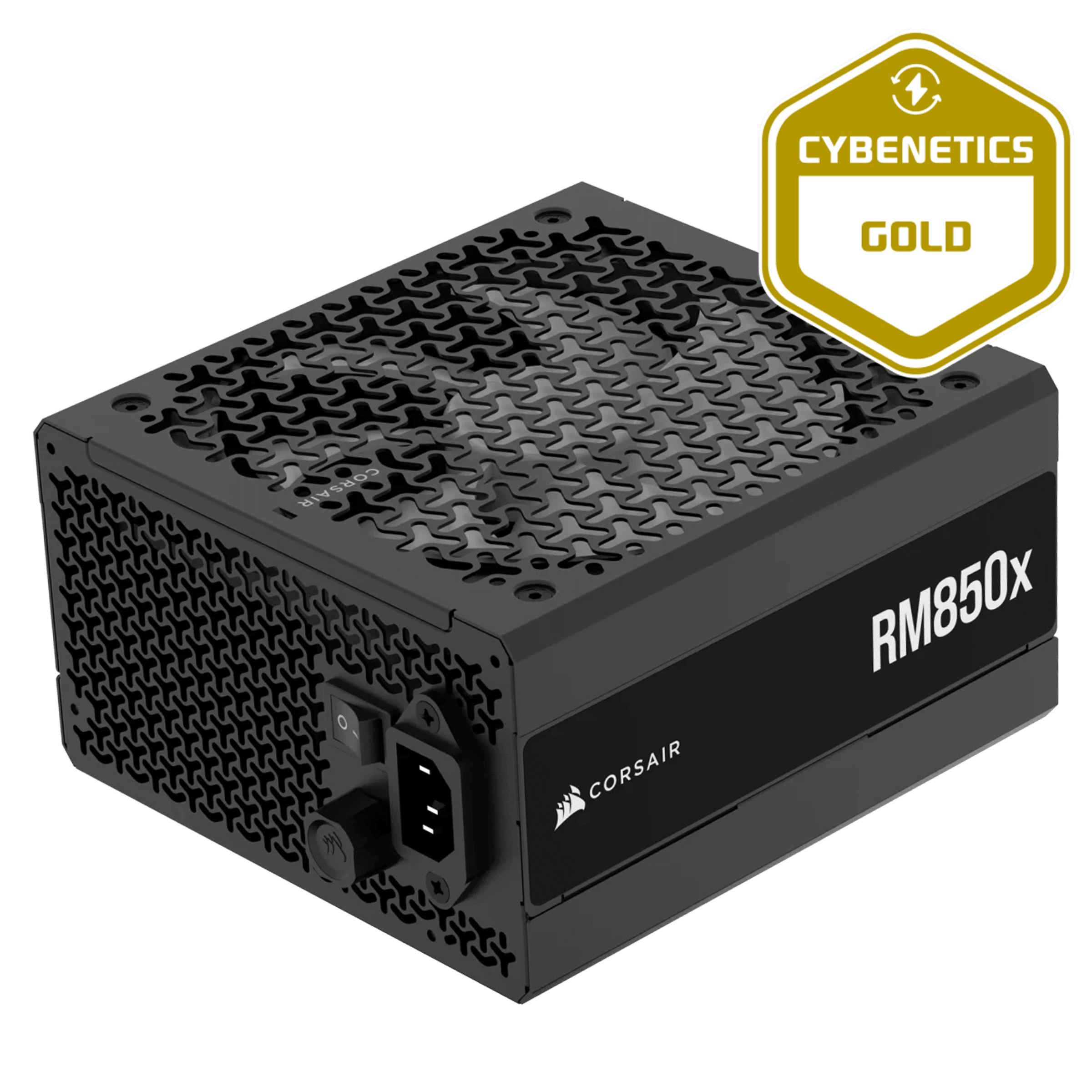 CORSAIR RM850x Fully Modular ATX Power Supply - 850 Watts, ATX 3.1