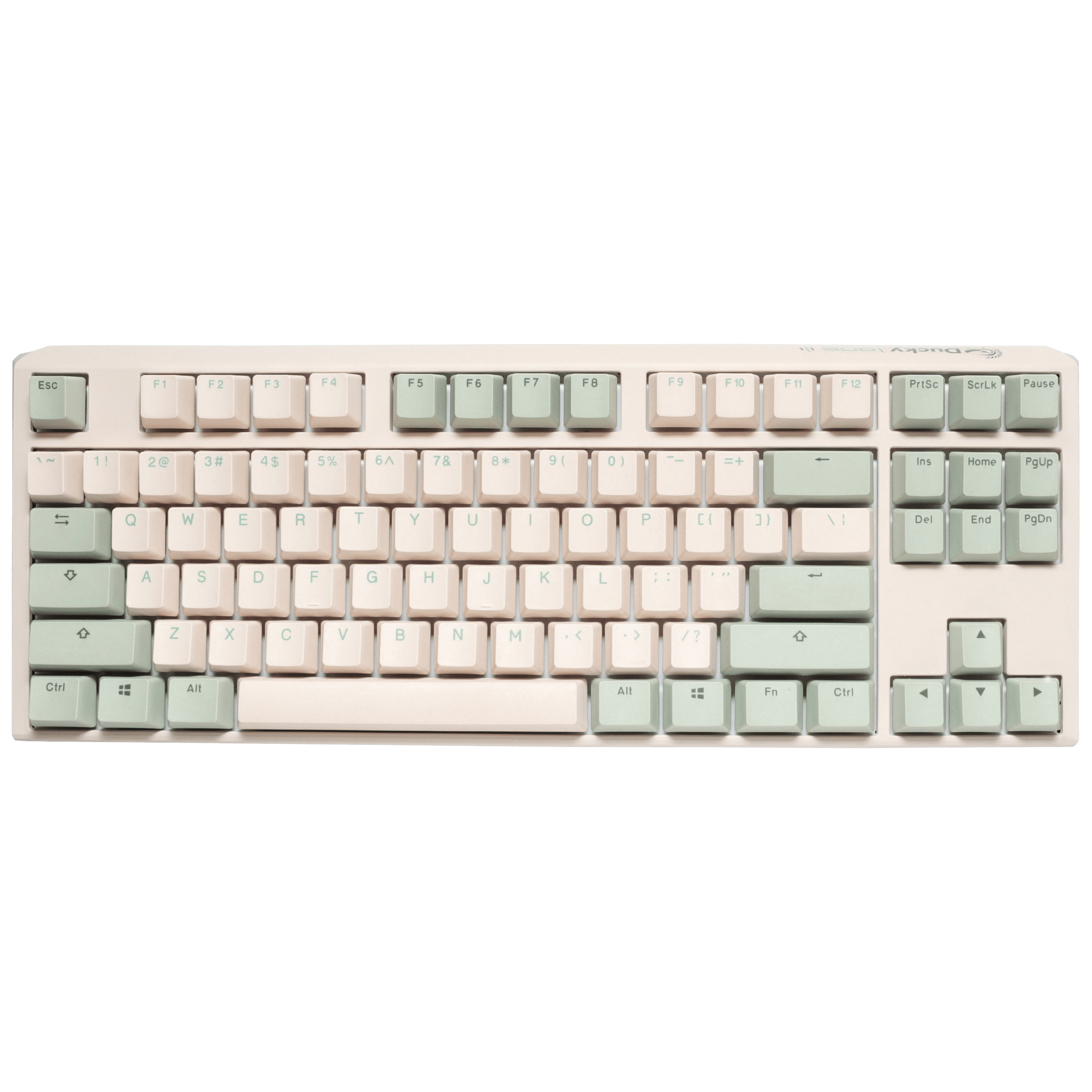 Ducky One 3 Matcha TKL Gaming Keyboard - Cherry Speed Silver