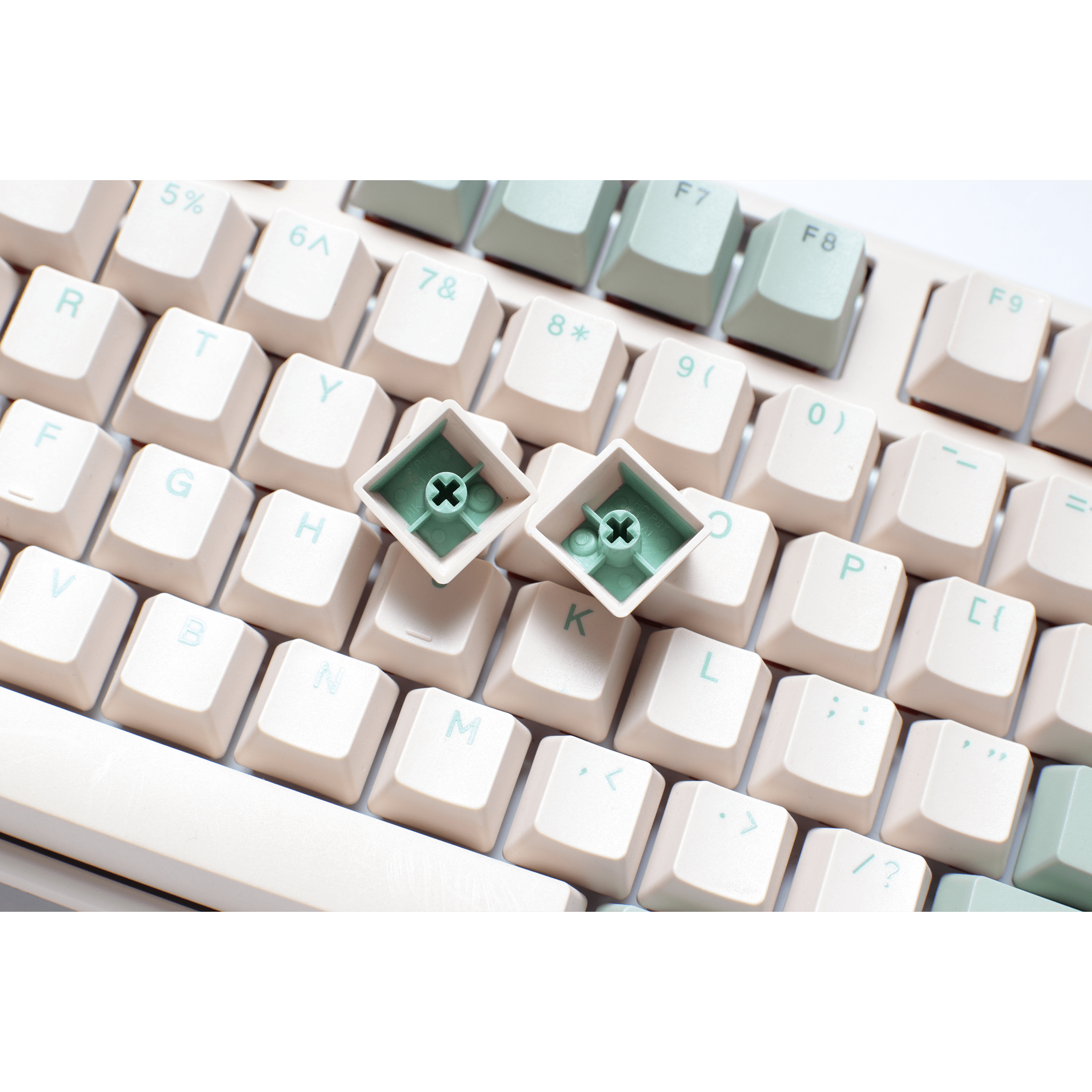【値下げ中】Ducky one 3 Matcha TKL Vaxee Ducky One 3 TKL Matcha Hotswap Double Shot PBT QUACK