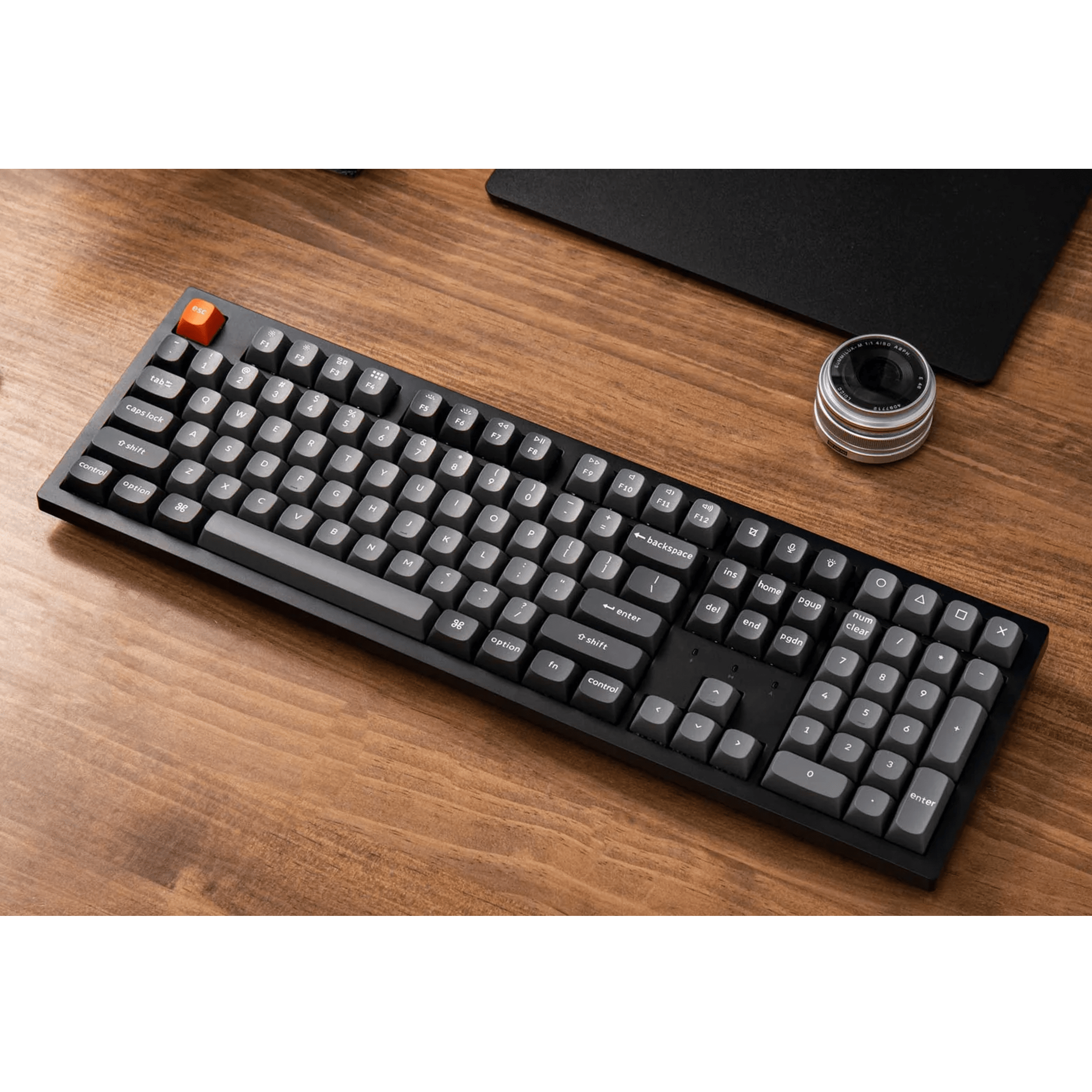 Keychron K10 Max Wireless Mechanical Keyboard - Super Banana Switches