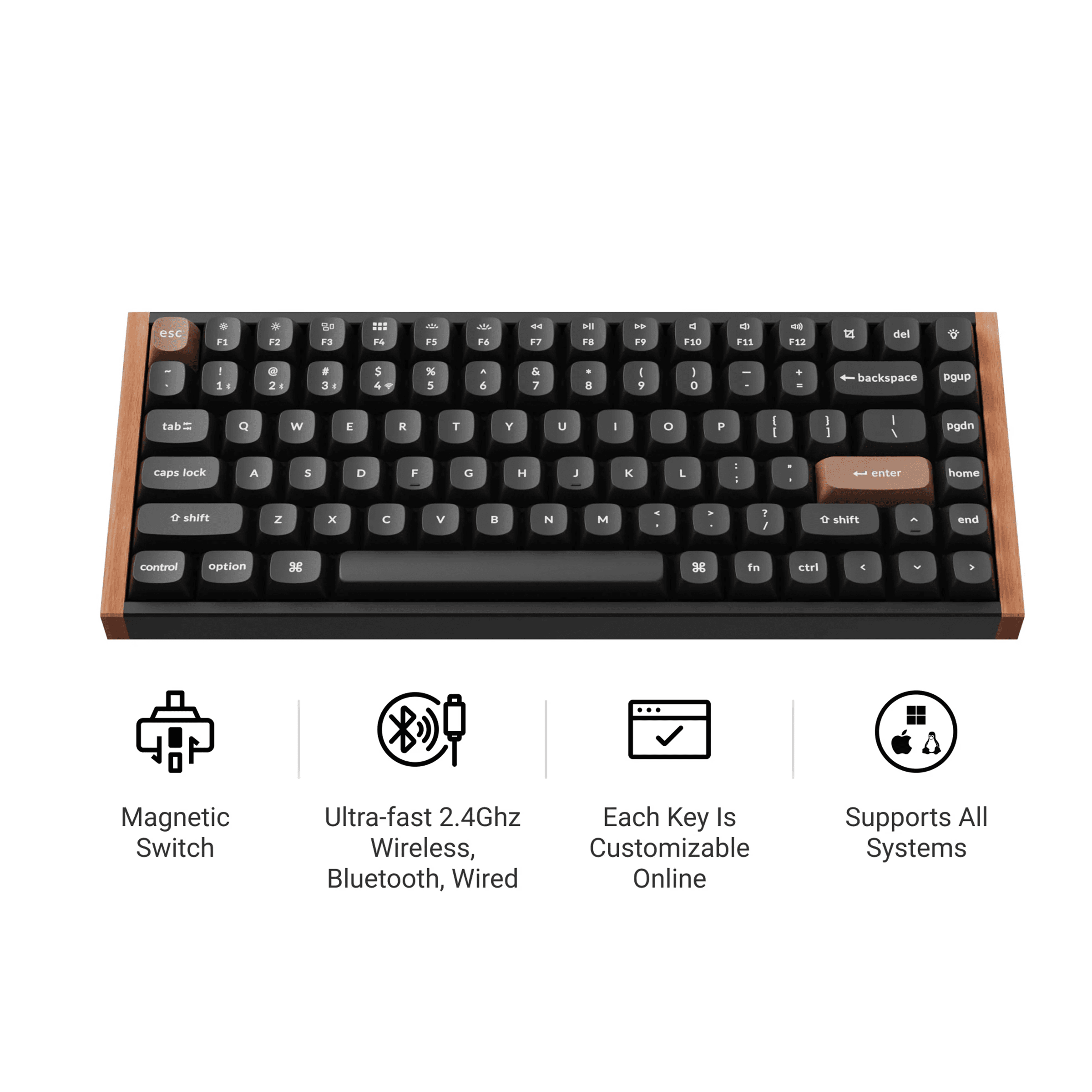 Keychron K2 Pro & ロジクール Ergo M575Sセット Keychron | Check out the K2 Max! Your beloved K2 got an