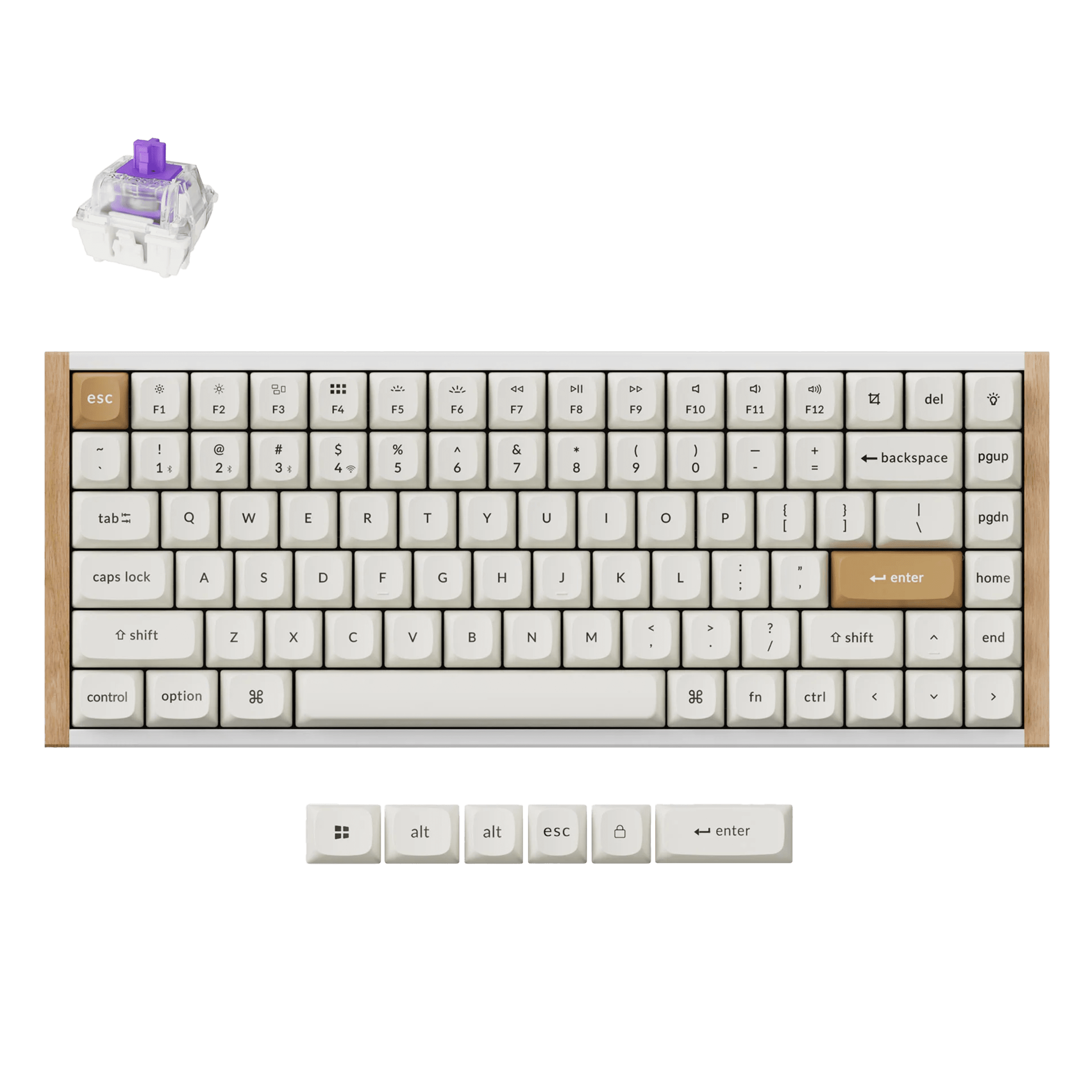 Keychron K2 HE ホワイト Keychron K2 HE review | PC Gamer