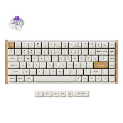 Keychron K2 HE ホワイト Keychron K2 HE Wireless Gaming Keyboard