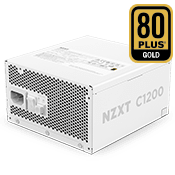 NZXT C1200 Fully Modular ATX Power Supply - 1200 Watts, ATX 3.1 NZXT C1200 Fully Modular ATX Power Supply - 1200 Watts, ATX 3.1