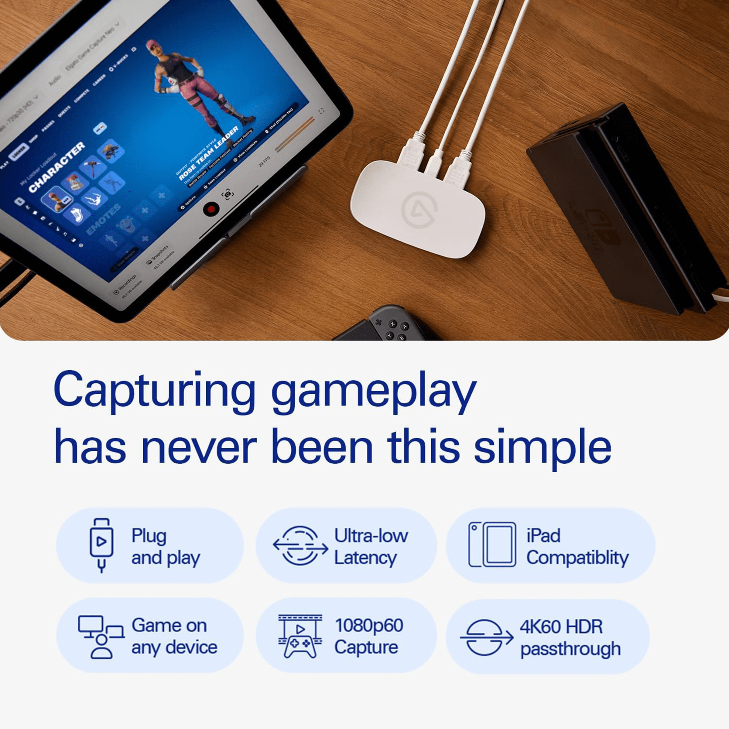 Elgato Neo Game Capture Card