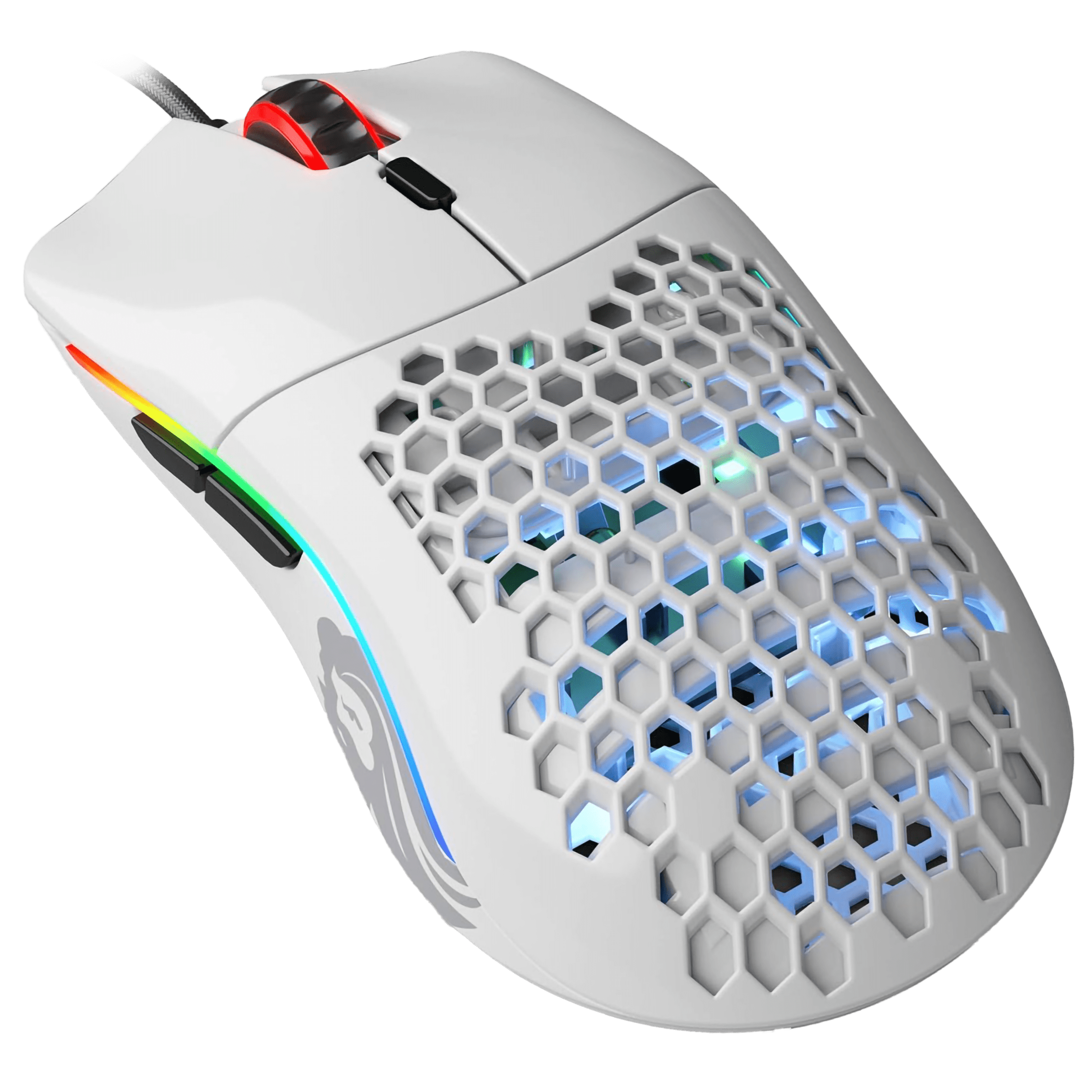 Glorious Model O Wired Gaming Mouse - Glossy White