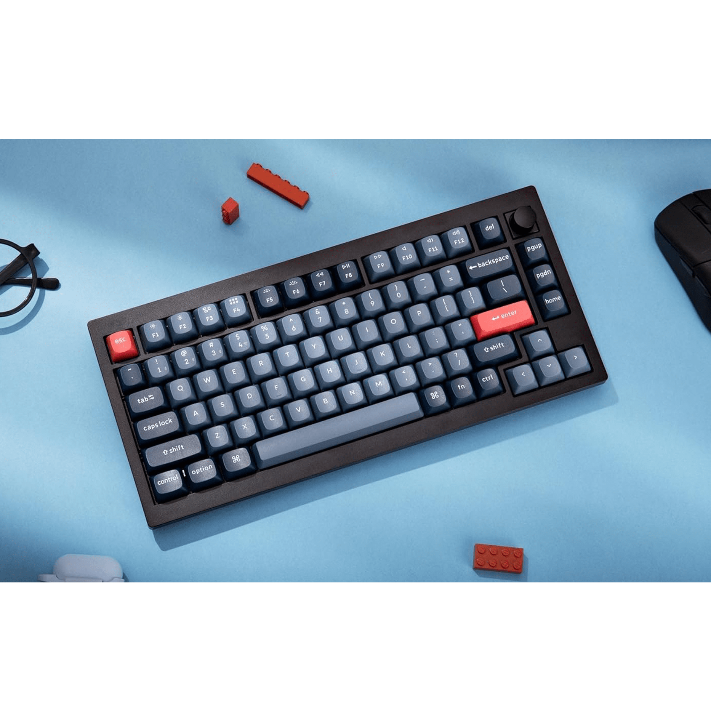 Keychron V1 Max Wireless Mechanical Keyboard - Gateron