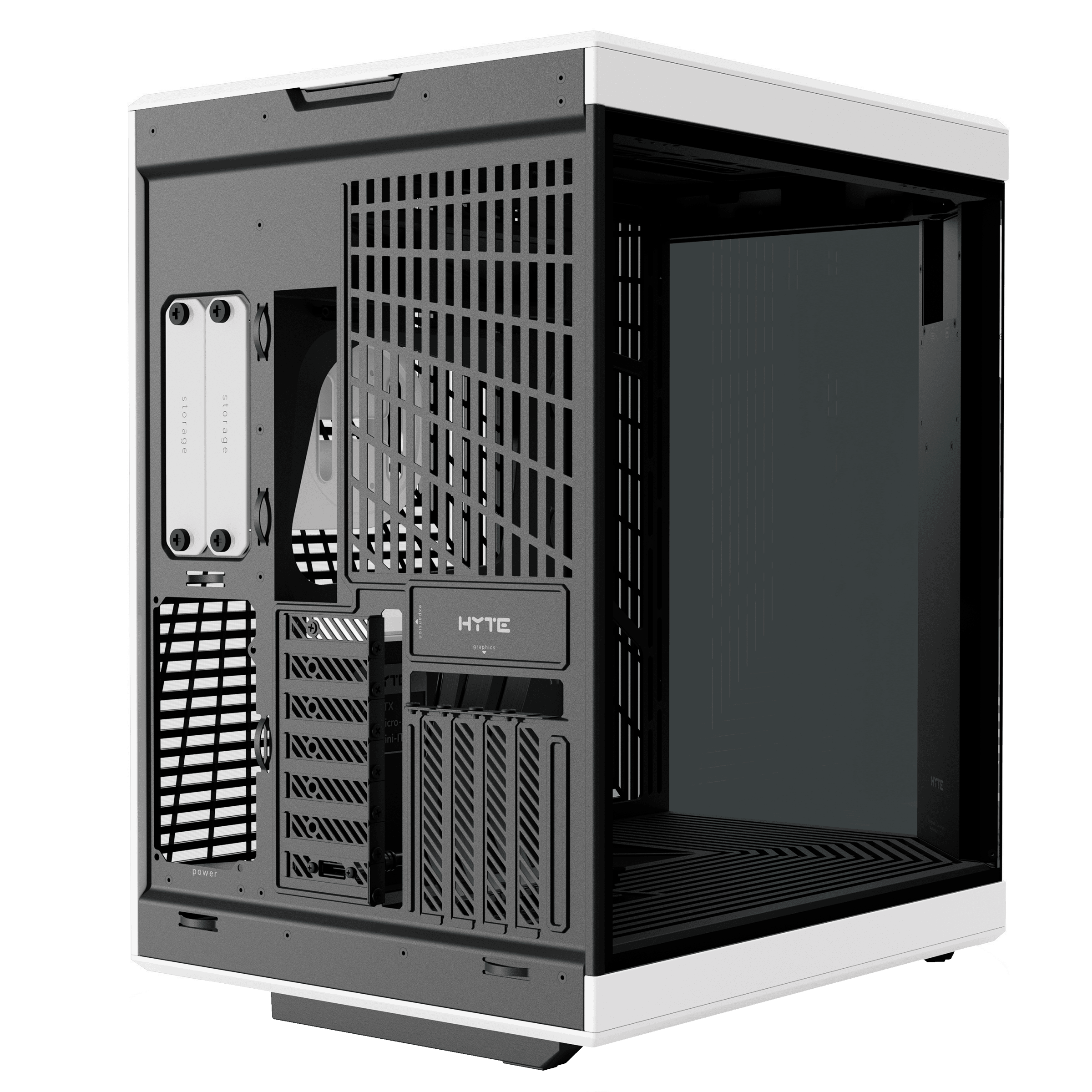 HYTE Y70 Touch Infinite Gaming Case - Panda