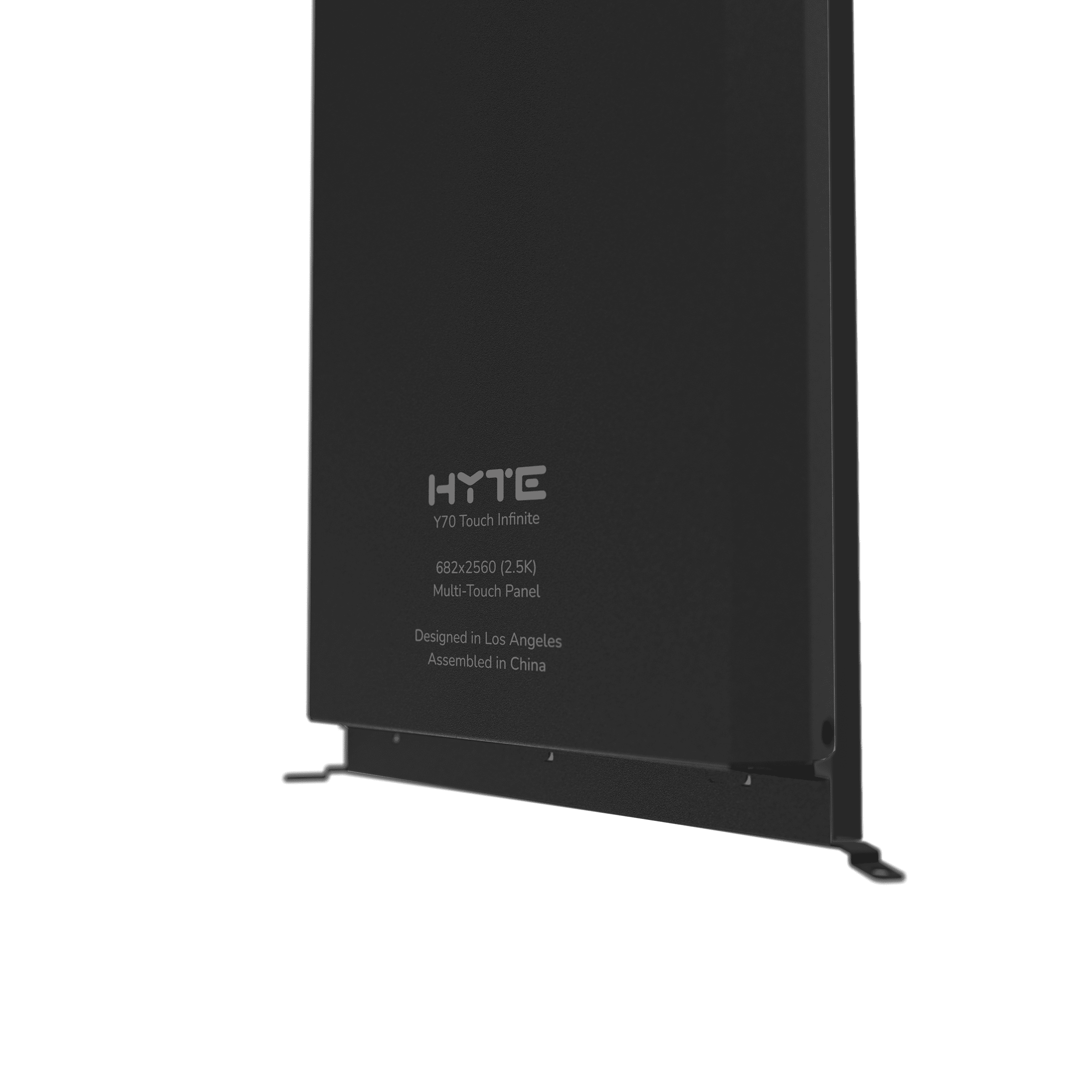 HYTE Y70 Touch Infinite 2.5K Touchscreen Display Upgrade - Pitch Black