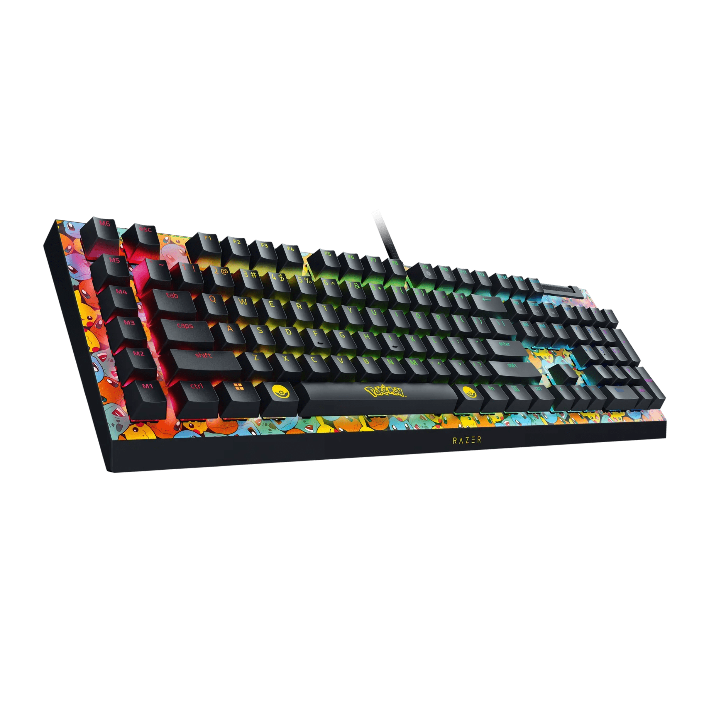 ⭐Razer Blackwidow V４⭐ポケモン⭐【ピカチュウVer】特典多数 ⭐Razer Blackwidow V4⭐ポケモン⭐【ピカチュウVer】特典多数