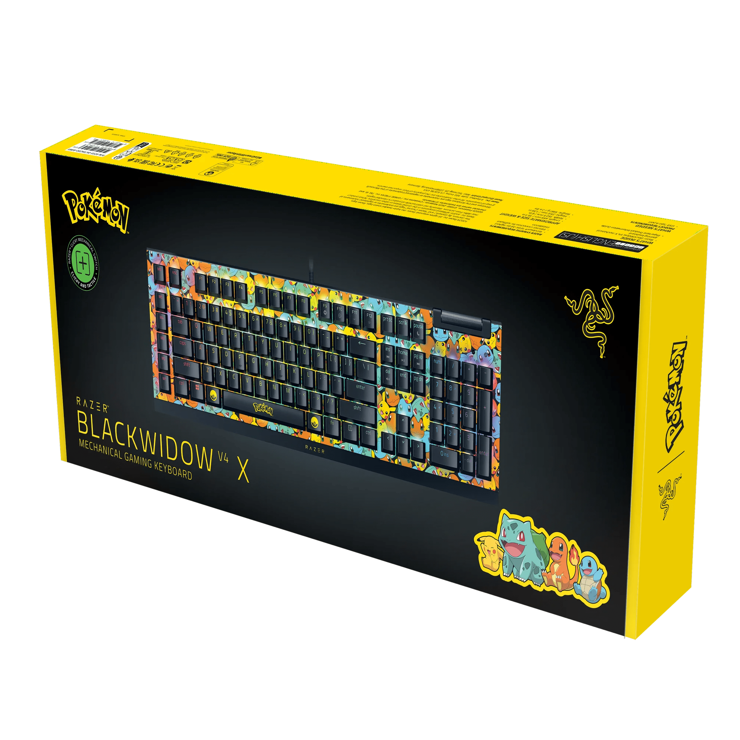 ⭐Razer Blackwidow V４⭐ポケモン⭐【ピカチュウVer】特典多数 Amazon.com: Razer BlackWidow V4 X Mechanical Gaming Keyboard