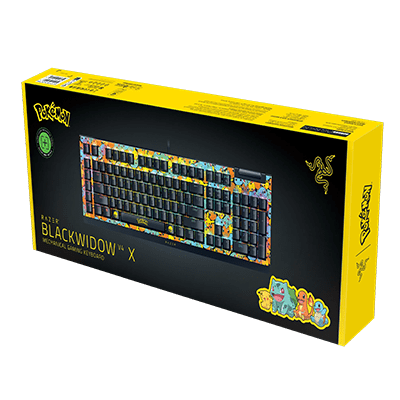 ⭐Razer Blackwidow V４⭐ポケモン⭐【ピカチュウVer】特典多数 Amazon.com: Razer BlackWidow V4 X Mechanical Gaming Keyboard