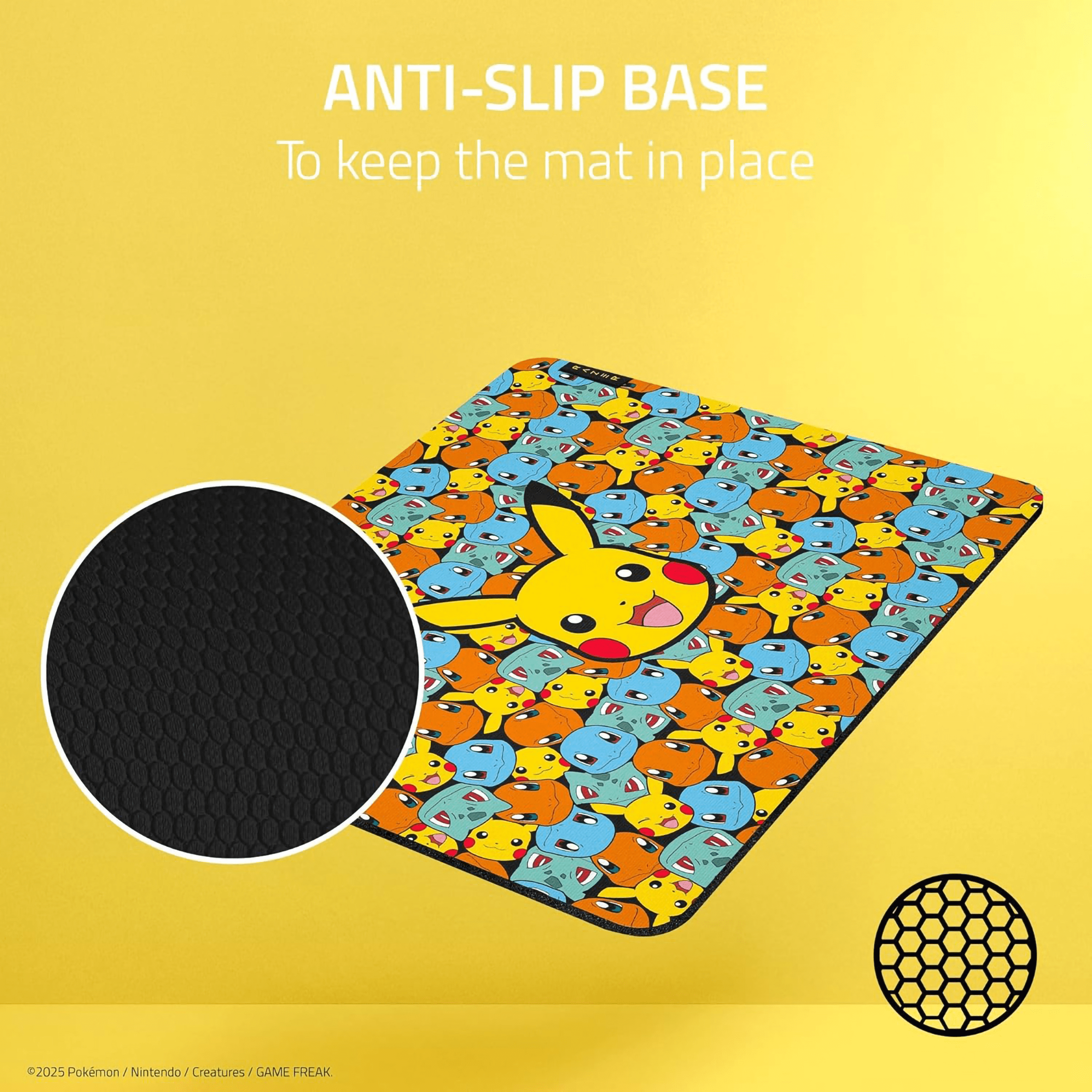 Razer Gigantus V2 Medium Mouse Pad - Pokemon Edition