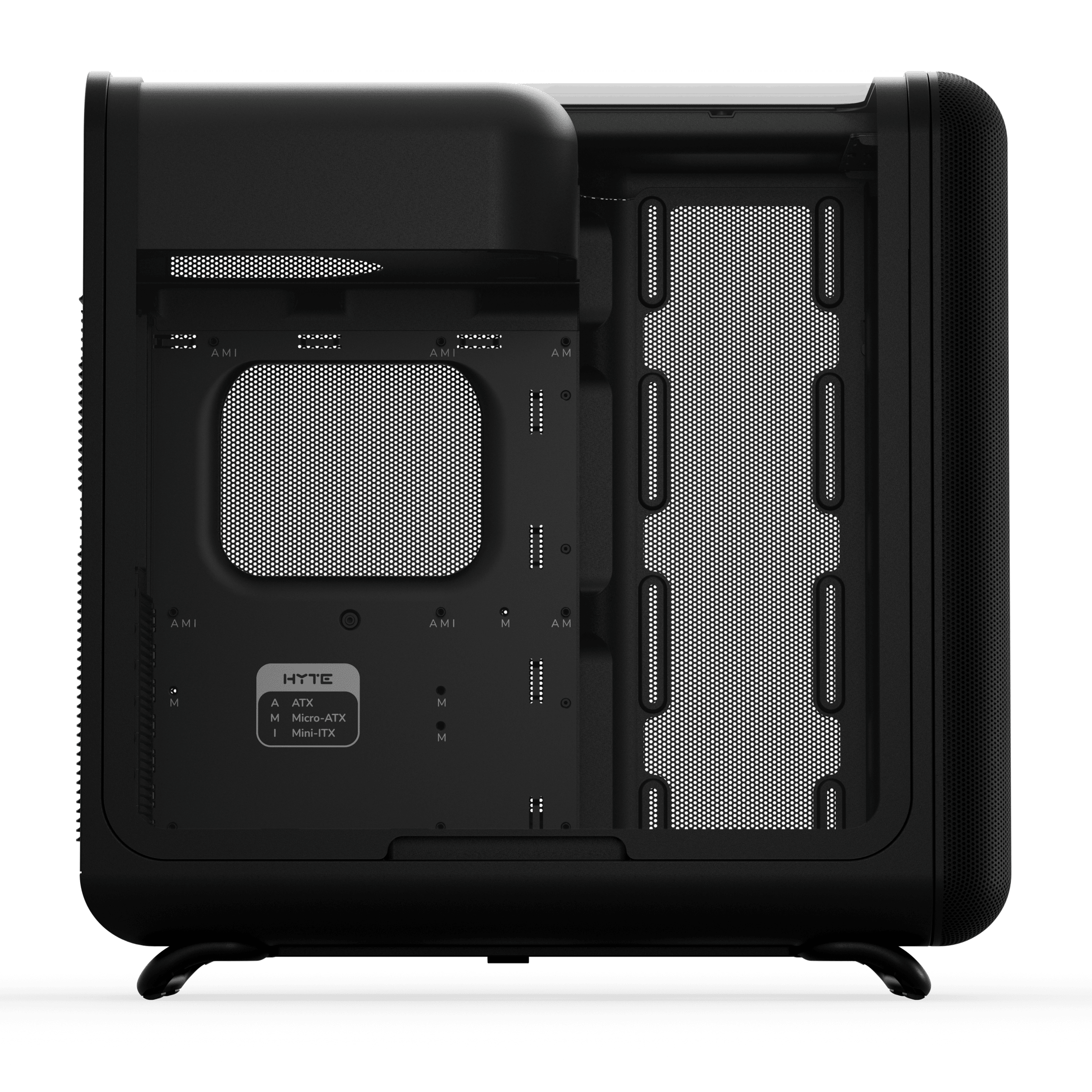 HYTE X50 Gaming Case - Pitch Black