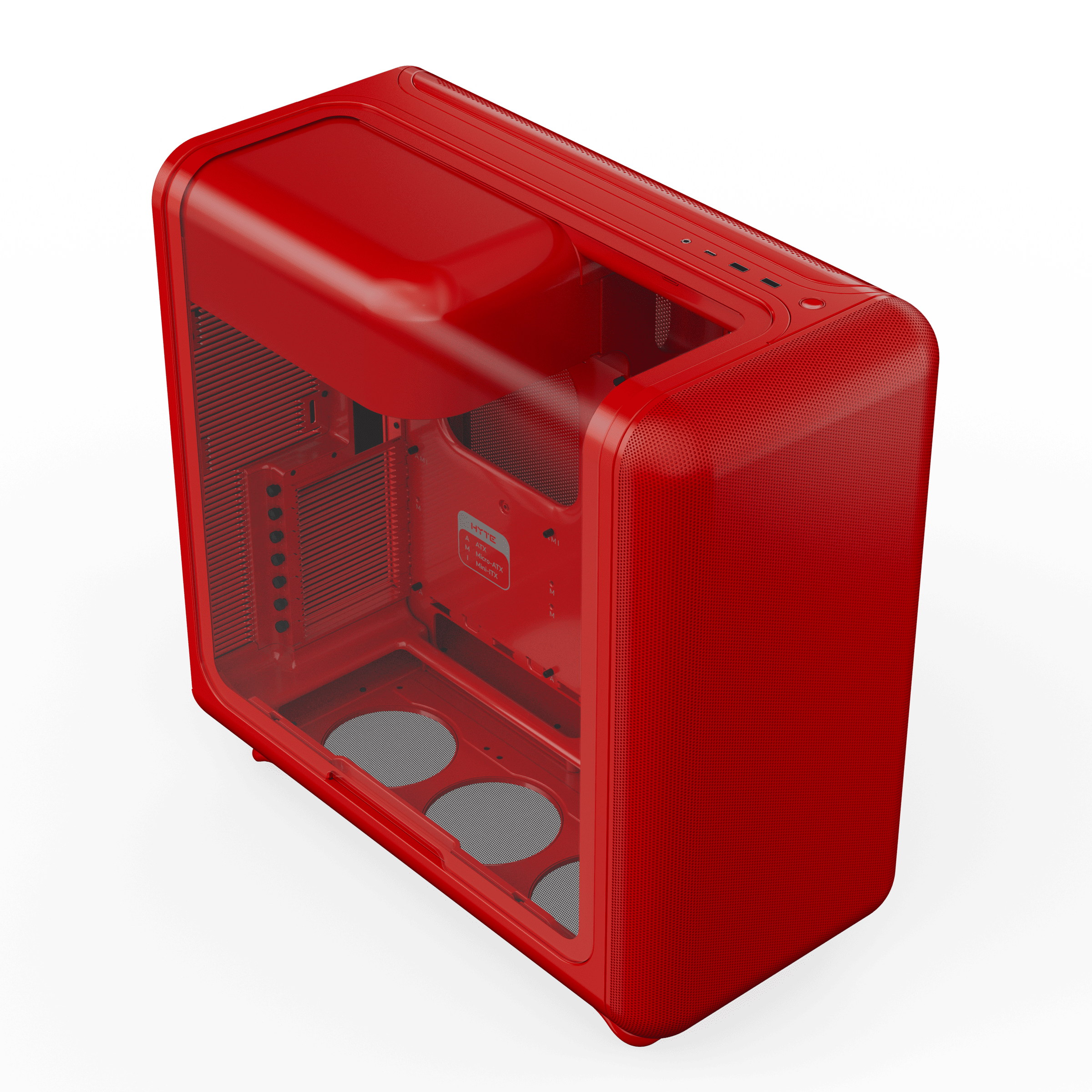 HYTE X50 Gaming Case - Wild Cherry