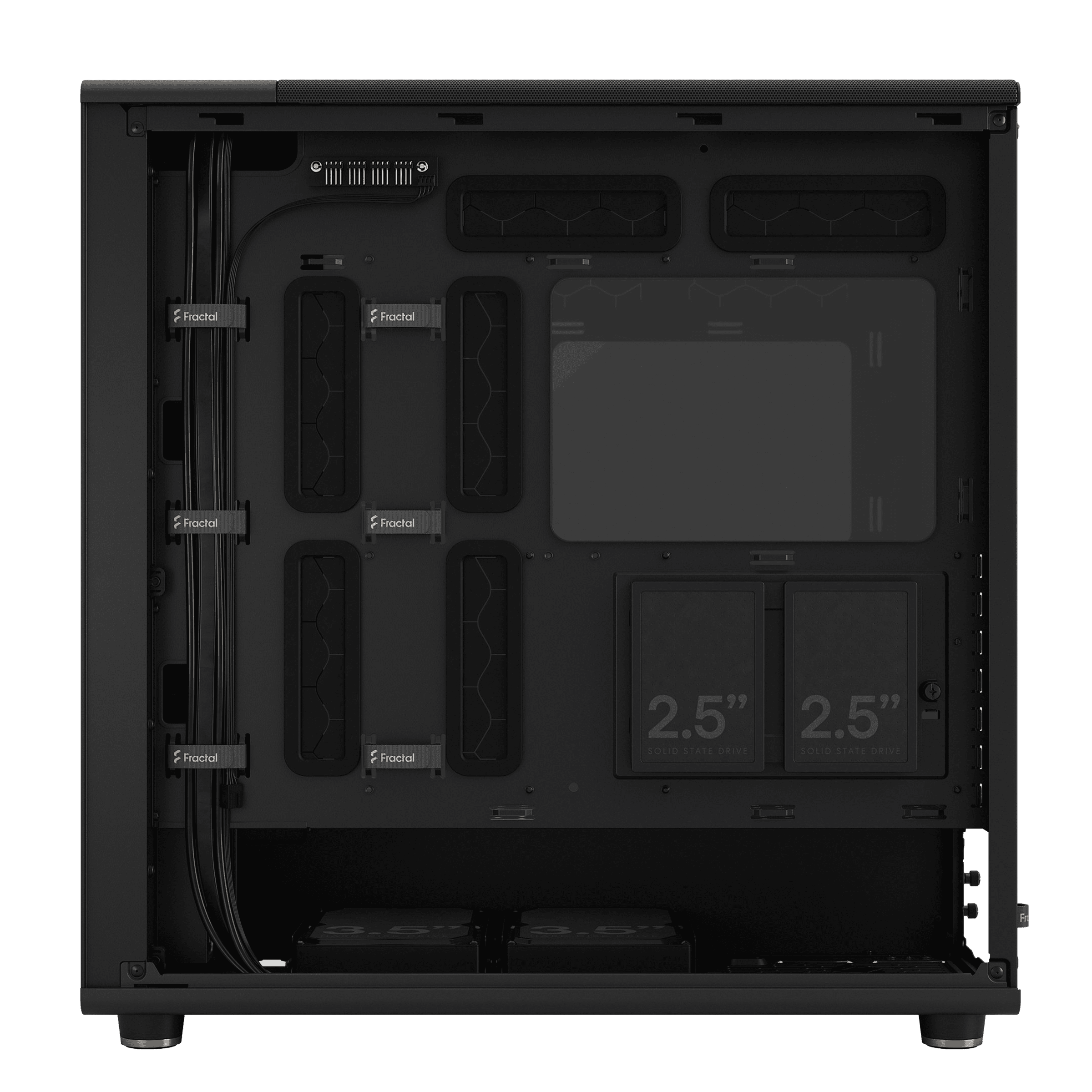 Fractal Design North XL Case (Walnut Front / Dark Tint Side Panel