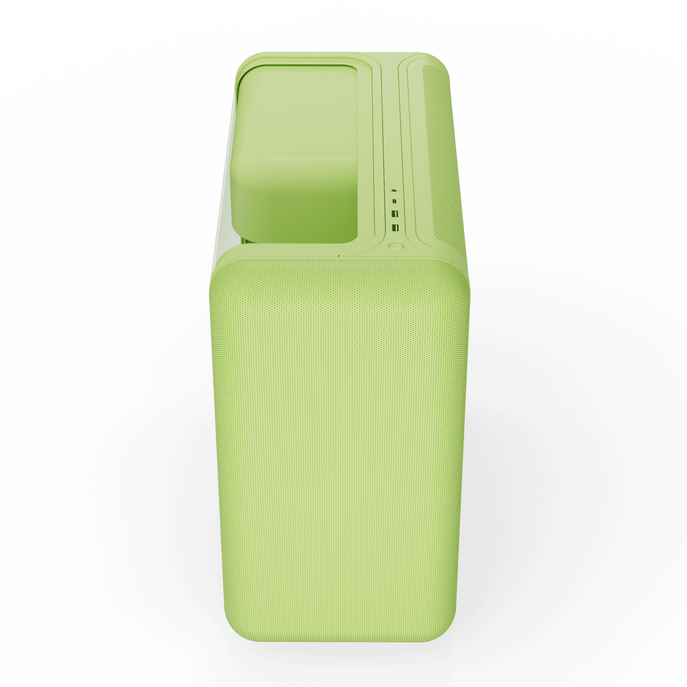 HYTE X50 Case + HYTE FA12 Case Fans (4-Pack) - Matcha