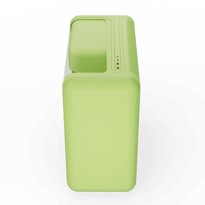 HYTE X50 Case + HYTE FA12 Case Fans (4-Pack) - Matcha