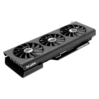 パ*亭様 【ジャンク品】XFX Radeon RX 7800 XT ラデオン 7800-XT-16GB-XFX-SPEEDSTER-
