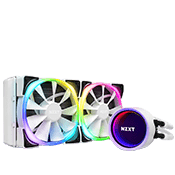 NZXT Kraken X53 RGB 240mm Liquid Cooler - White