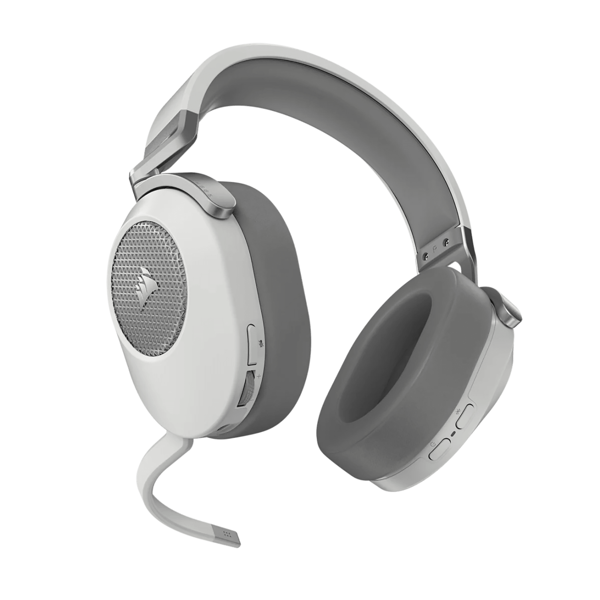 CORSAIR HS65 Wireless Gaming Headset - White