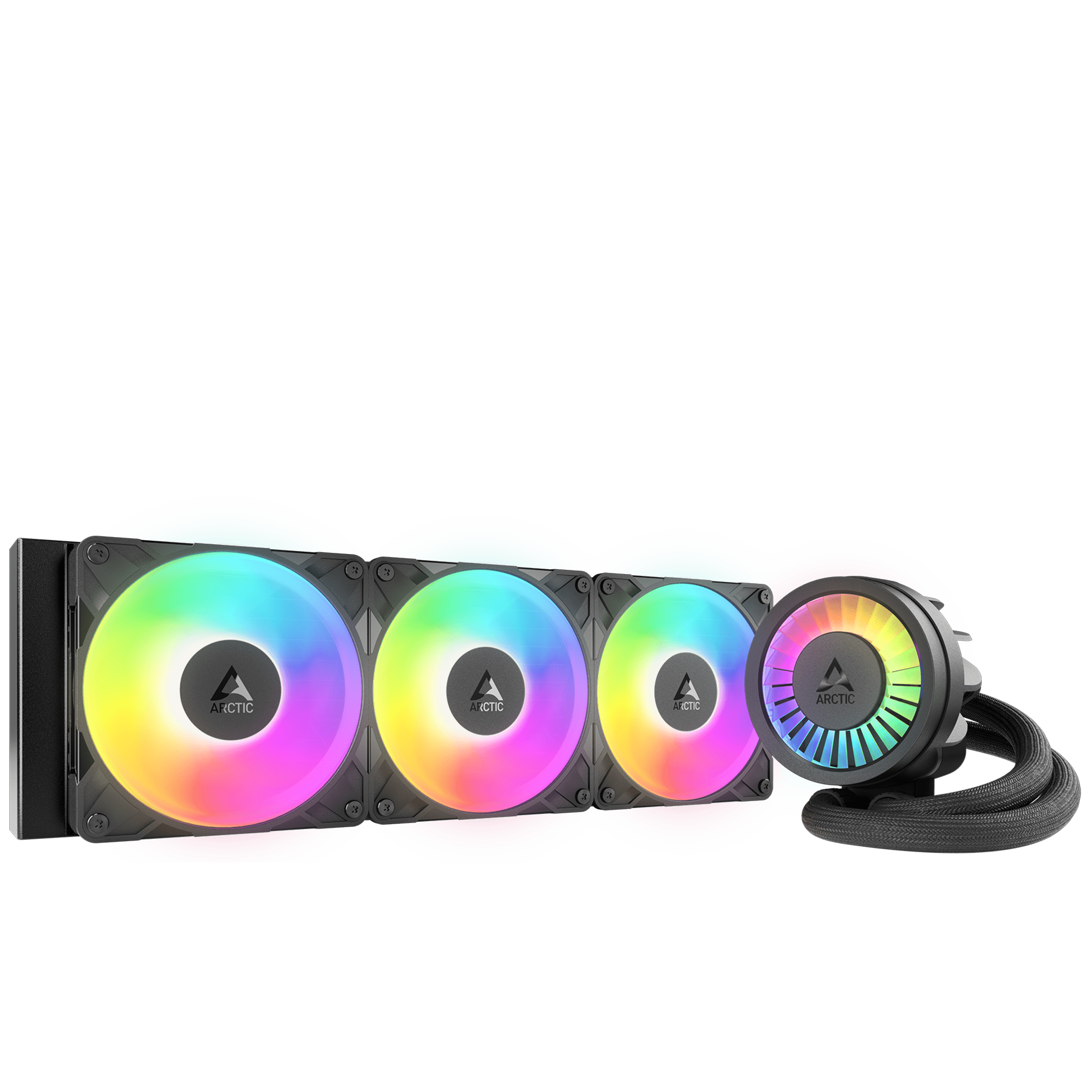 Arctic Liquid Freezer III Pro ARGB 360mm Liquid Cooler - Black