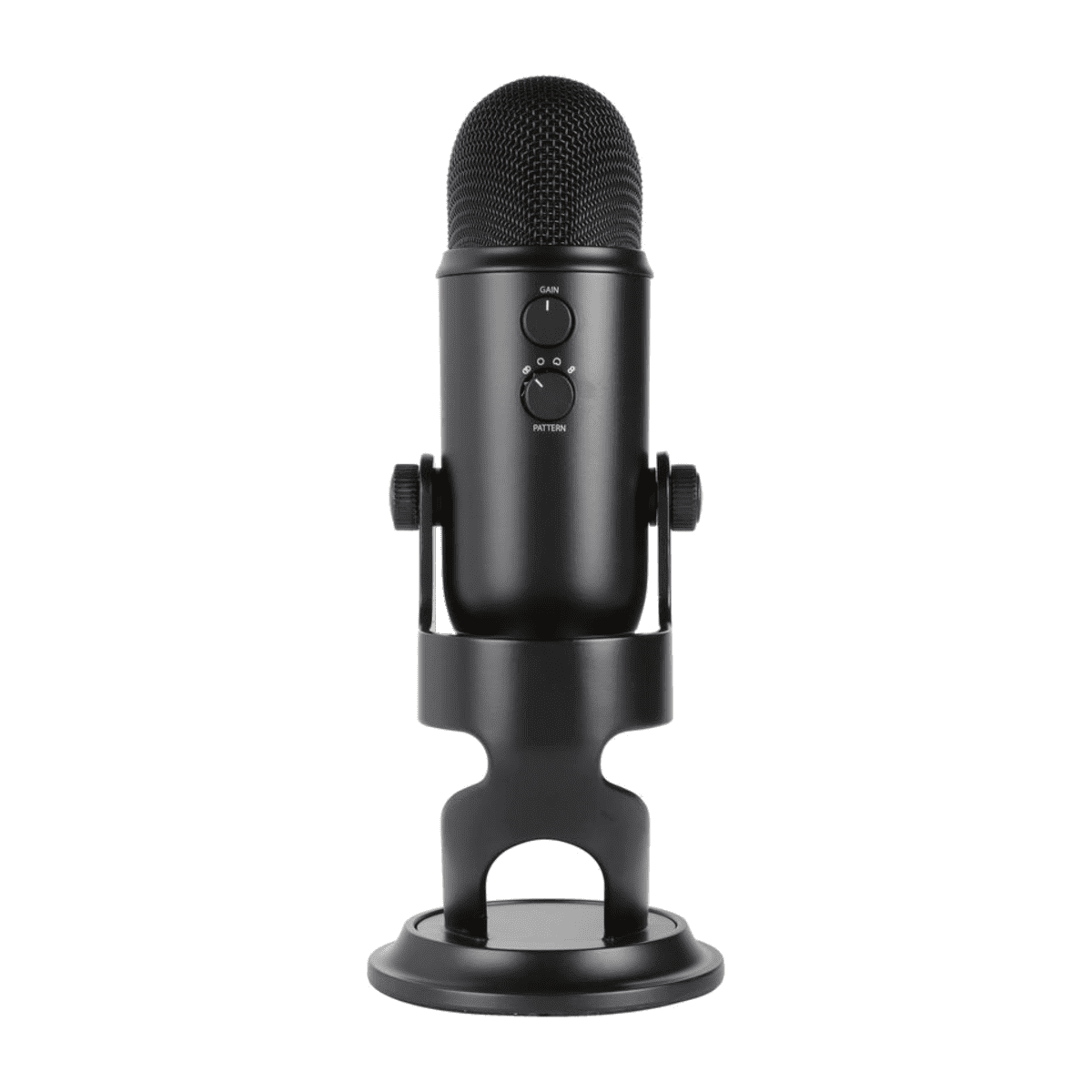 Blue Yeti USB Microphone - Blackout