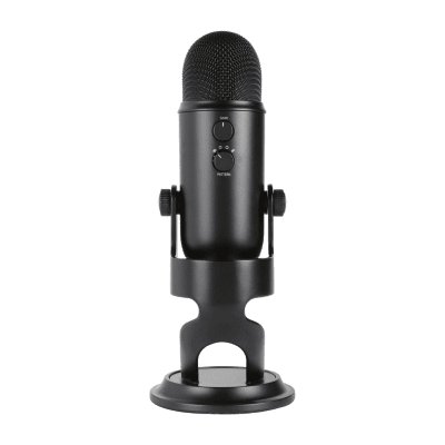 Blue Yeti USB Microphone - Blackout