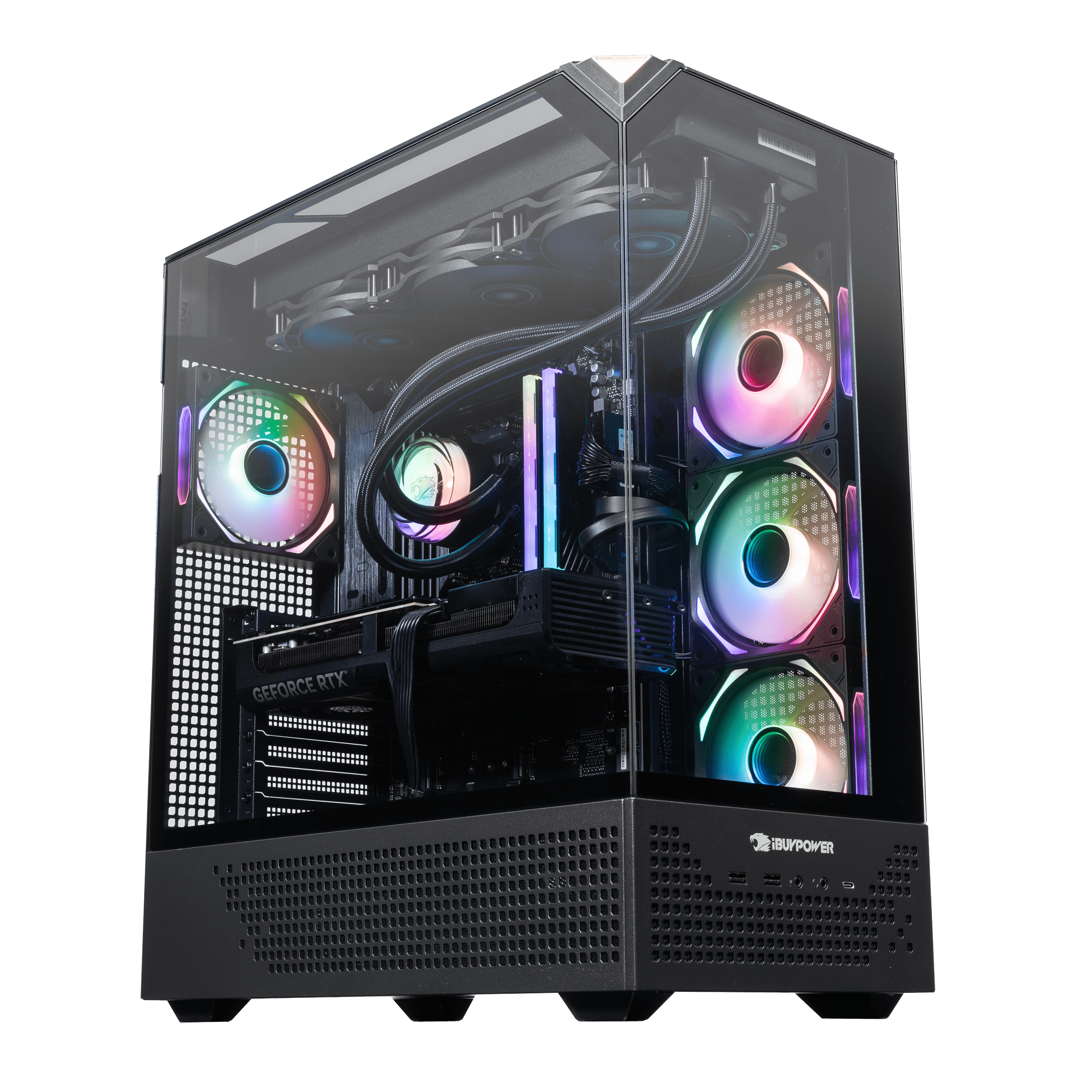 【セル】タイヨーEC　CR BLOOD+ATX RDY Element Pro R08: AMD Ryzen™ 7 9800X3D, 32GB DDR5-6000MHz