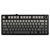 AULA F75 Pro Wireless Mechanical Keyboard - Black
