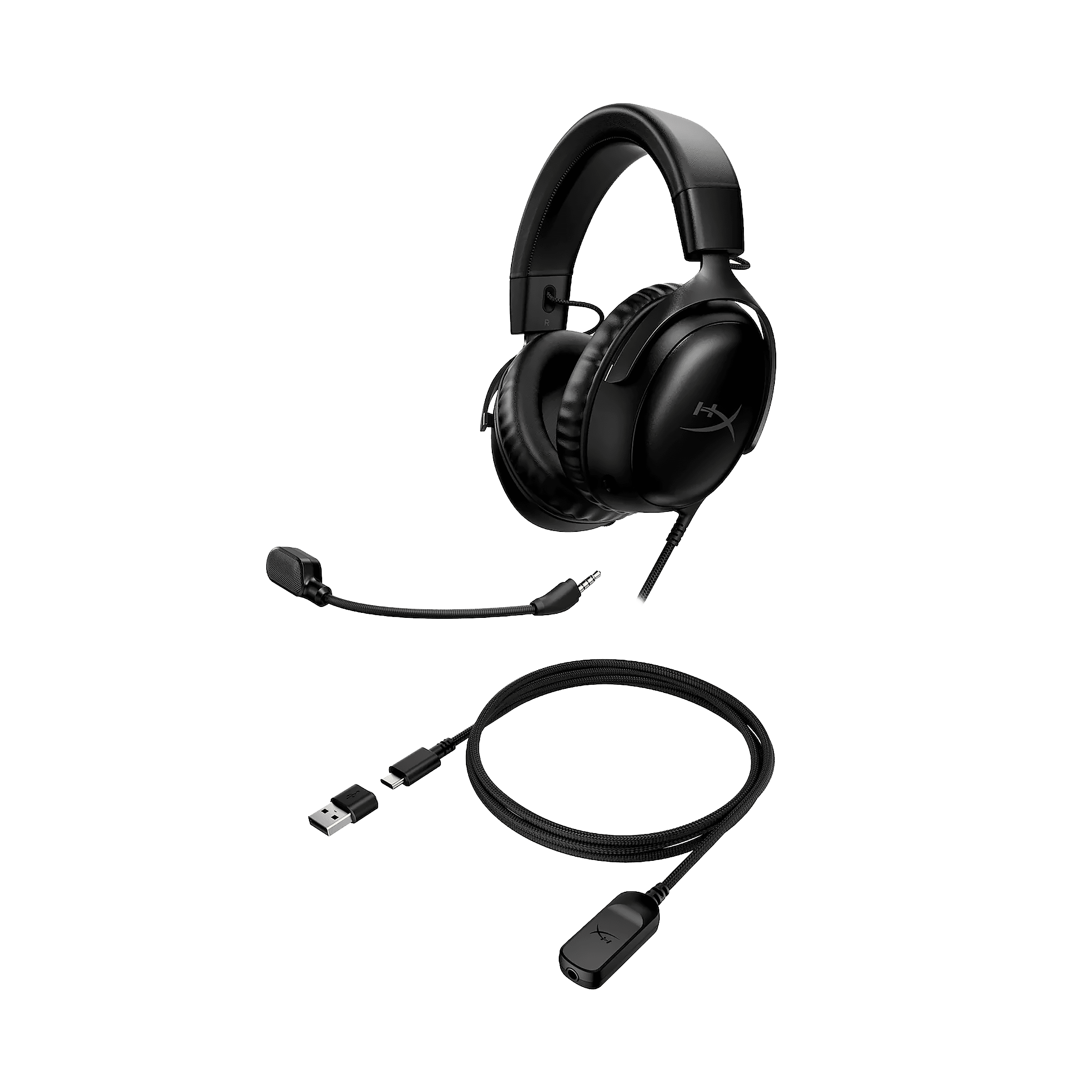 HyperX Cloud III Wired Gaming Headset - Black