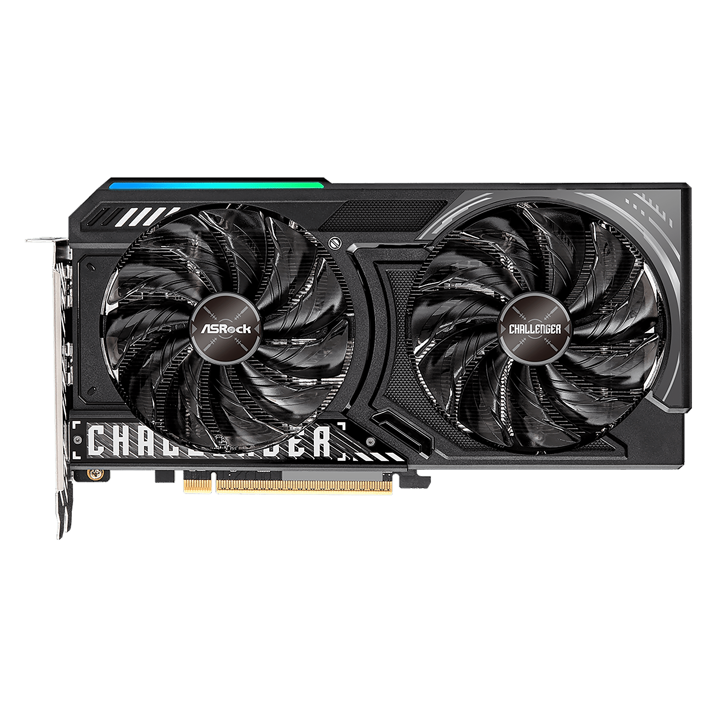 ASRock Radeon RX 9060 XT 8GB Challenger OC GDDR6 Graphics Card