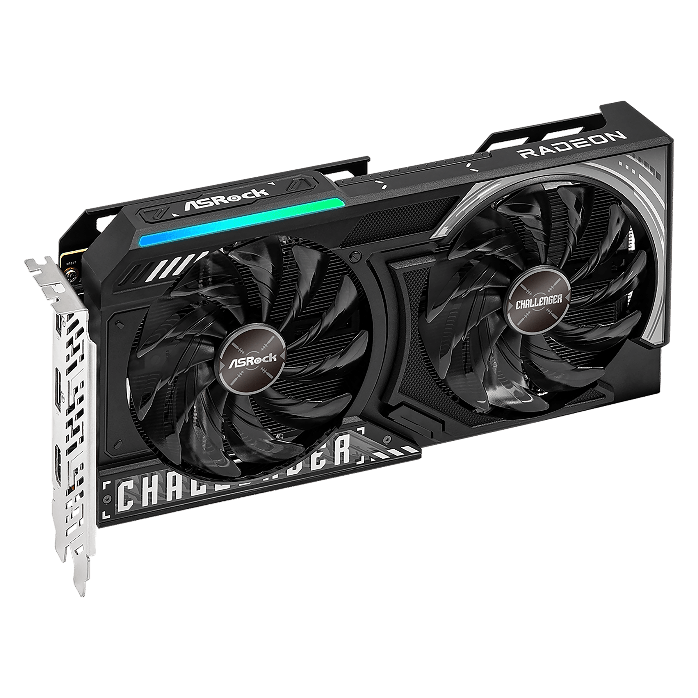 ASRock Radeon RX 9060 XT 8GB Challenger OC GDDR6 Graphics Card