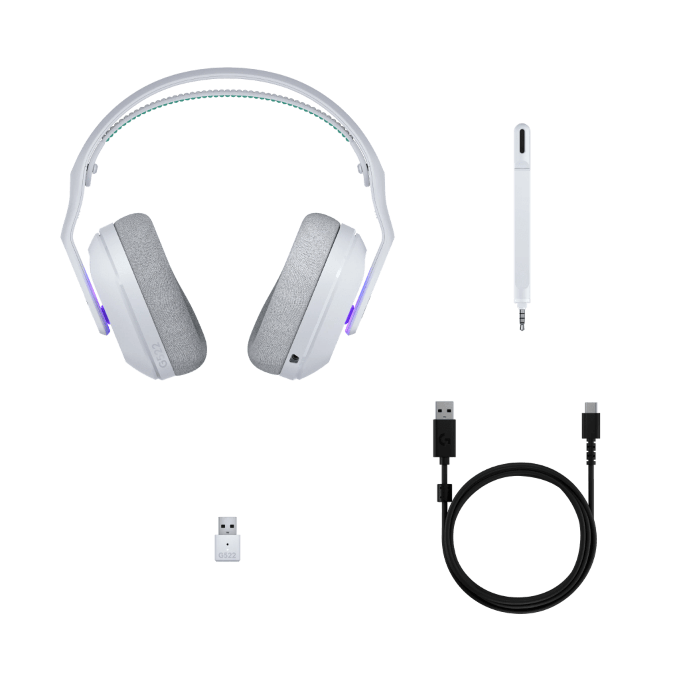 G522 ワイヤレスヘッドセット　G522-BKd G522 LIGHTSPEED Wireless Gaming Headset | Logitech G