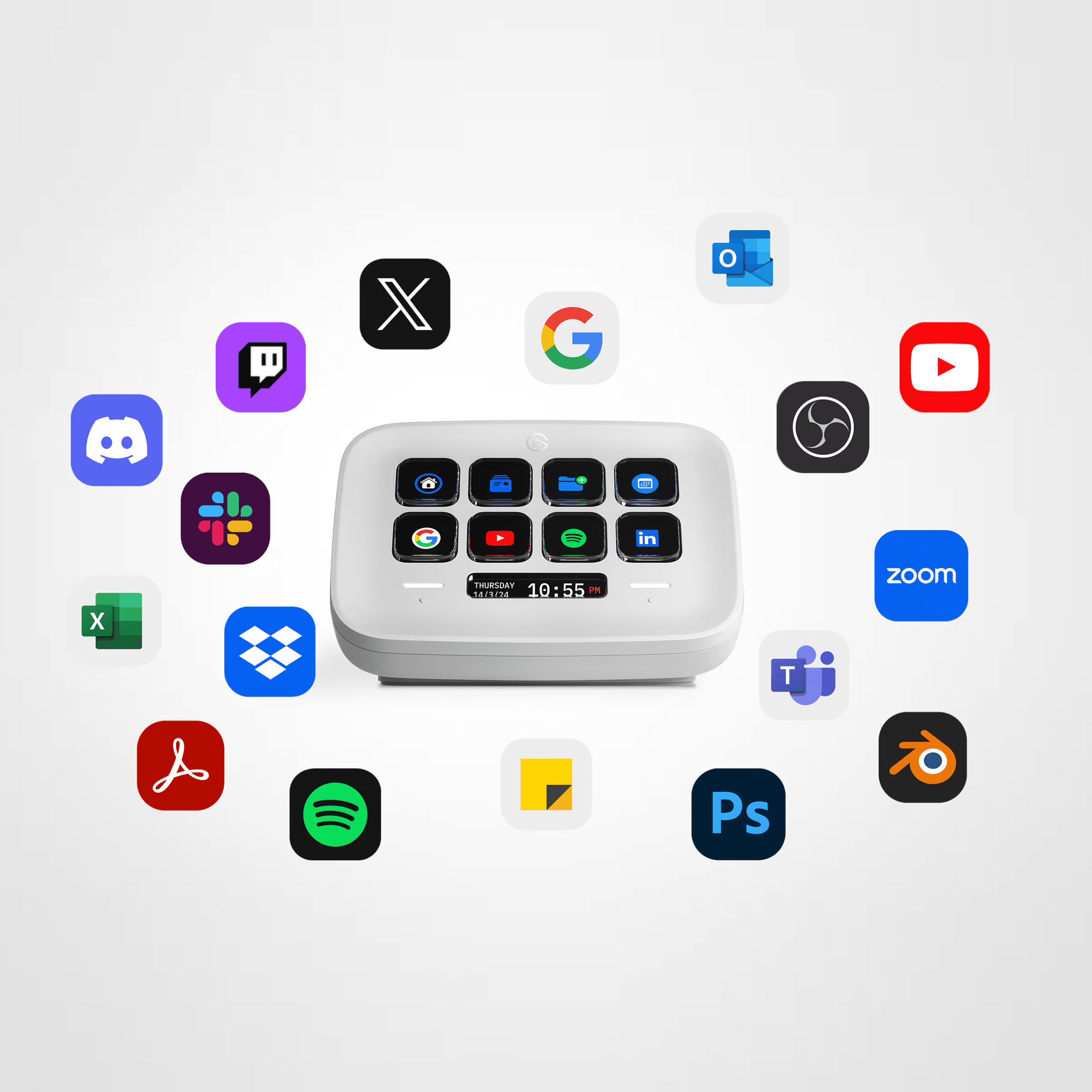 Elgato Stream Deck Neo - White