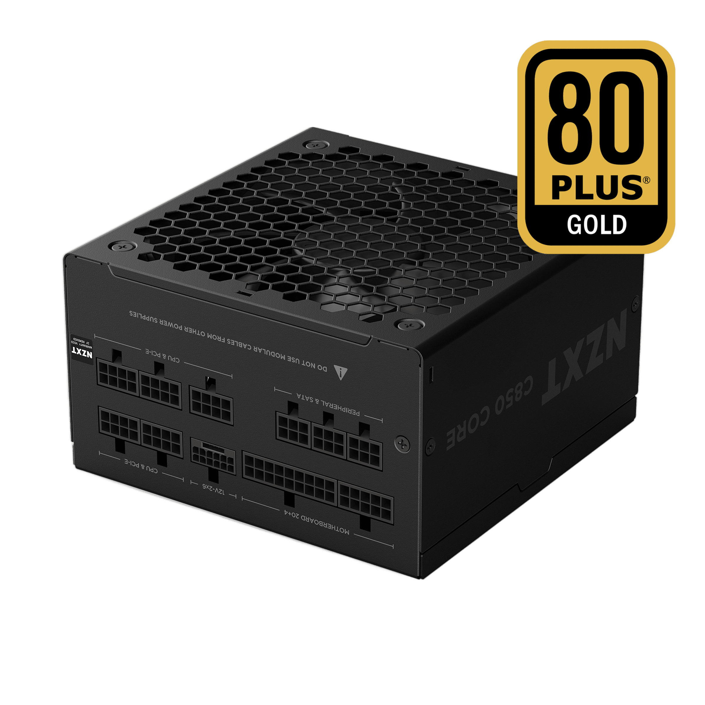 NZXT C850 Gold Core Fully Modular ATX Power Supply - 850 Watts