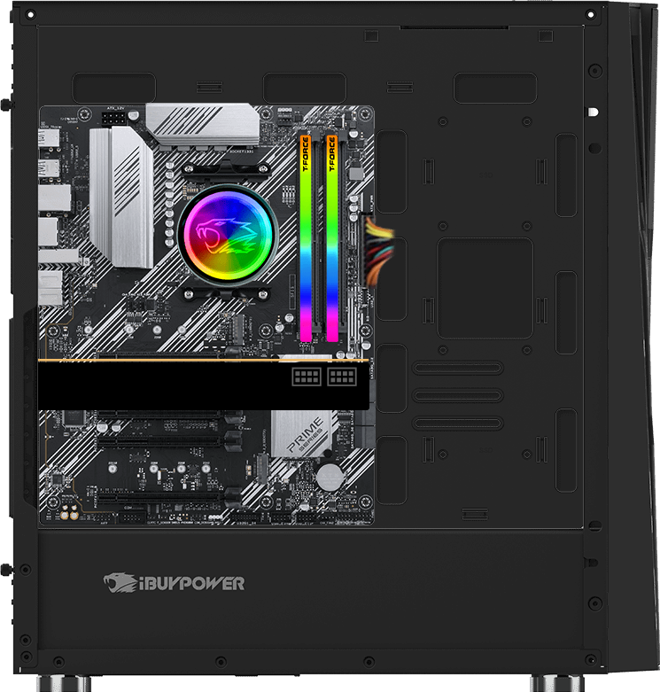 AMD Ryzen Starter PC inside