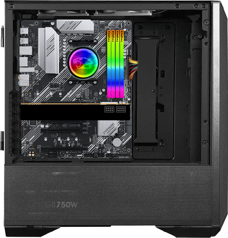 AMD Ryzen 7X Gaming Elite inside