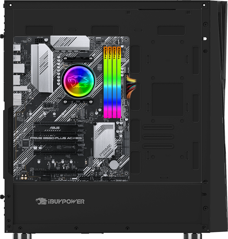 AMD Ryzen 9 Gaming Evo inside