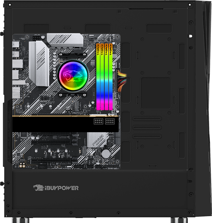 AMD Radeon 6000 Series Gaming Max inside